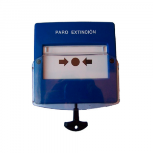 Bouton d’arret d’urgence extinction