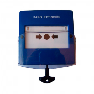 Bouton d’arret d’urgence extinction